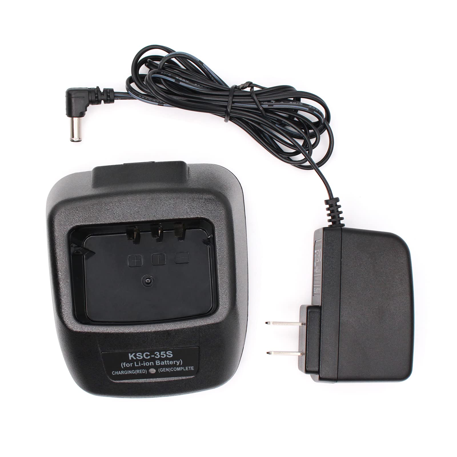 Ifreqtech Ksc 35S Rapid Charger For Tk 3400 Tk 2200Lp Tk 2300Vp Tk2400 Tk 3200L Tk 3302Uk Radio Li Ion Battery Charger Knb 45L / Knb 63L /Knb 65L